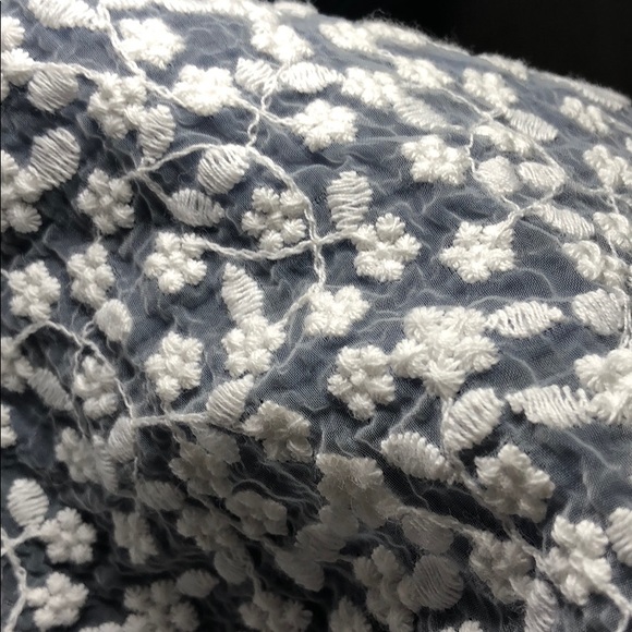 NWT Blue and White Erin Fetherston dress - Picture 4 of 4